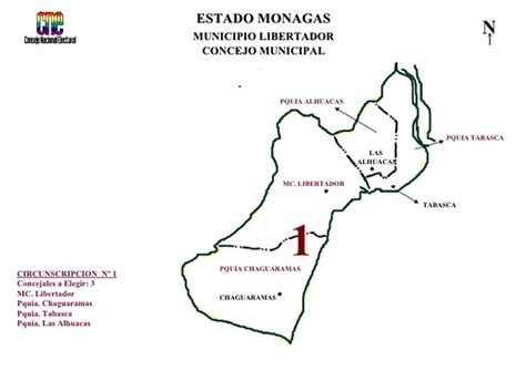 municipio libertador estado monagas